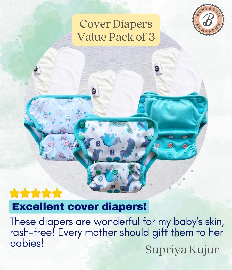 bumpadum's tweet photo. 🌟 Thank you for sharing, Supriya! 🌈 
Bumpadum Cover Diapers are designed for a perfect fit and great absorbency to keep your baby's skin rash-free and comfortable. 😍 Happy baby, happy mom! 😊✨ 

#HappyBaby #RashFree #MomLife #BabyCare  #HappyMoms #HealthyBaby #HappyCustomer https://t.co/1RK3KSaoS1