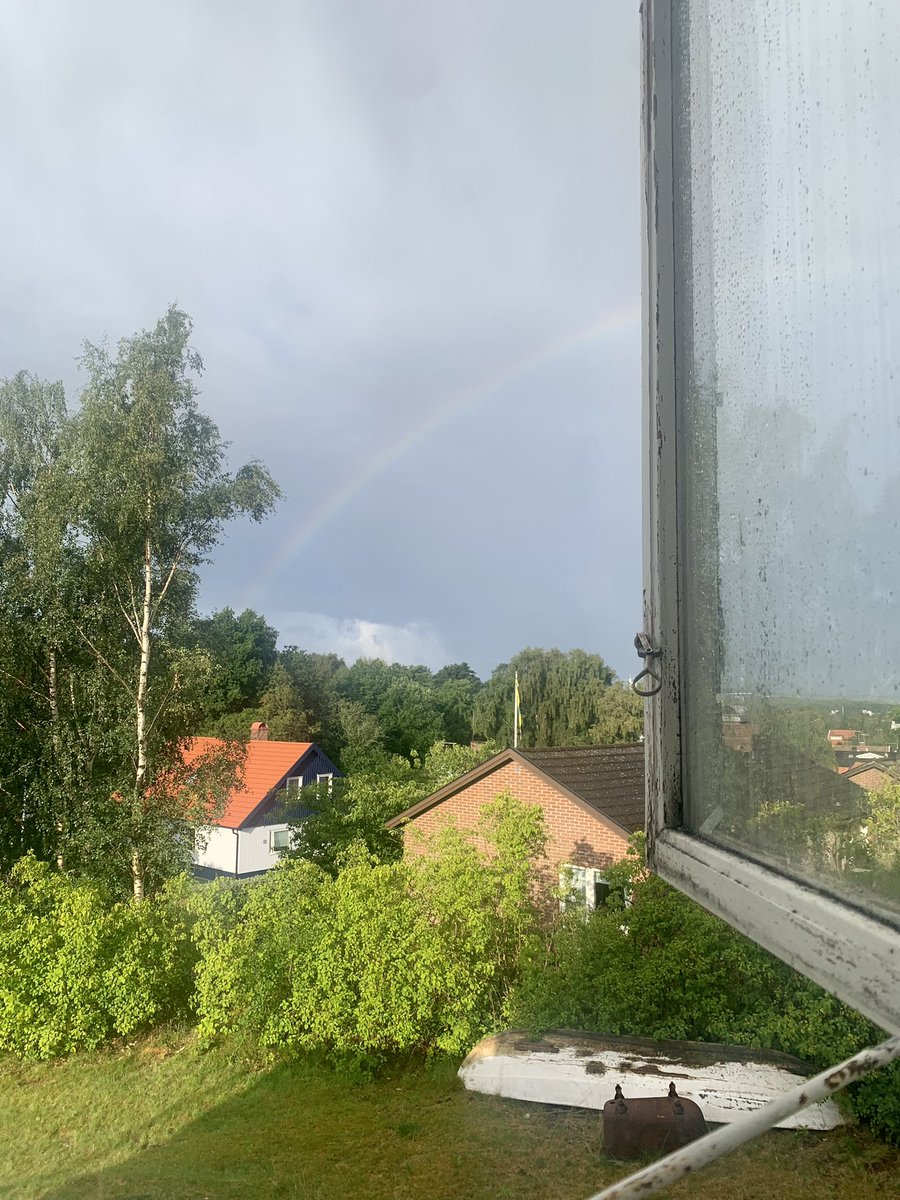 donkenavenyn's tweet photo. gullig regnbåge 🌈🥹 https://t.co/iuCRpO0pug