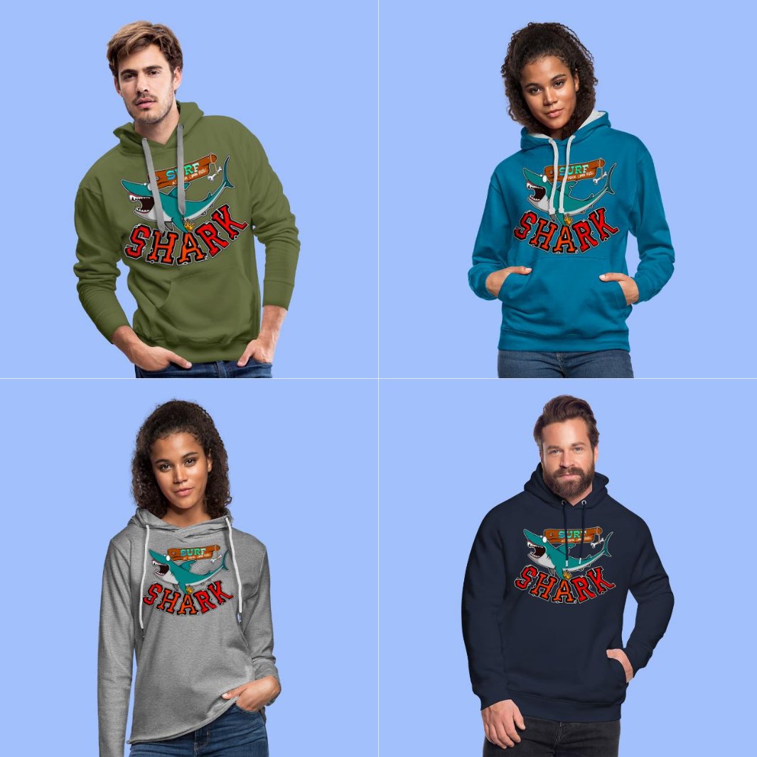GiachelloB's tweet photo. Sweats à capuches "Surf with shark"
▶️https://t.co/1WIm4eg33E
#sweatshirt #hoodies #apparels #BreizhKorser #spreadshirt #style #ideescadeaux #giftideas #personalizedgifts #cadeauxpersonnalises #shopping #streetwear #ete #summer #requin #surfeur #surfeuse #ocean #poisson #fish https://t.co/vRpsaMhnAm