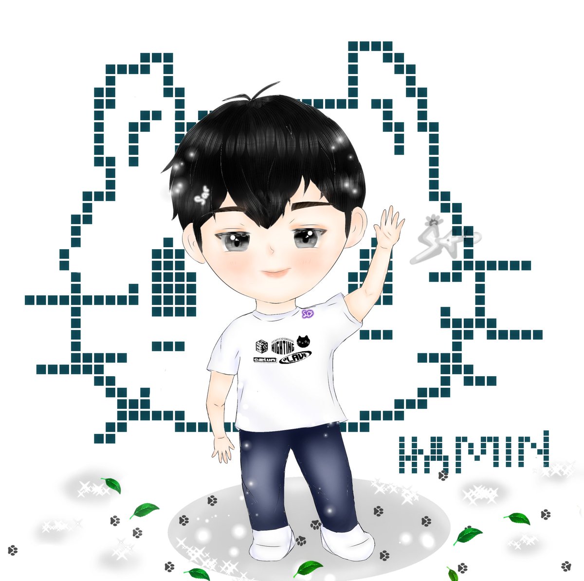 aurigae_06's tweet photo. Cute kittens are here!!🖤🐈‍⬛
Sorry for not being neat, hope you like it!!🖤🖤

#Plave #플레이브
#Hamin #하민
#fanart #art https://t.co/JBfflYwHDH