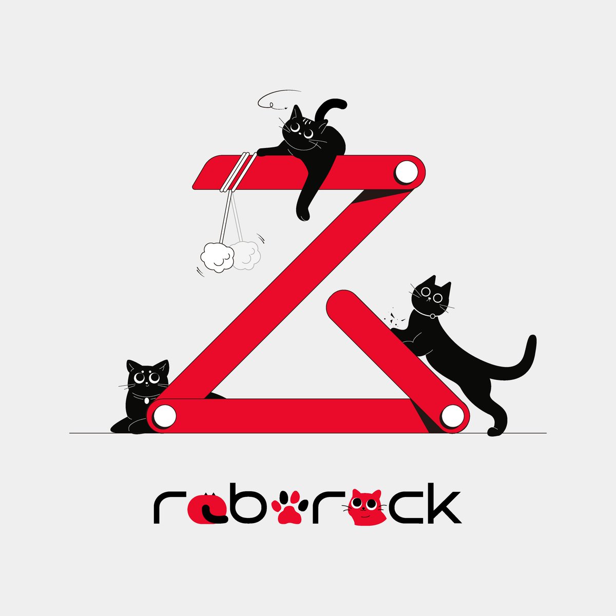 Is anyone else's cat in the habit of knocking things over 'accidentally'? Come to meet Roborock at CatCon in California and see how it handles messy moments like this. #PurrfectlyClean #roborock