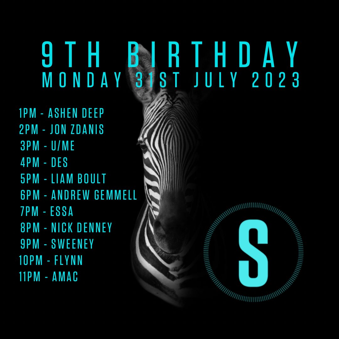 SaturoSounds's tweet photo. Here's the time slots for our final day of Birthday shenanigans!
Join us as the residents rock the airwaves! Catch us in the chat or on the go!
https://t.co/3nsFVvKS9D
Saturo Sounds app @GooglePlay @appstore
#TheDeeperSideOfHouseAndTechno #saturosounds #saturoresiweekender https://t.co/7NWbNsiqX9