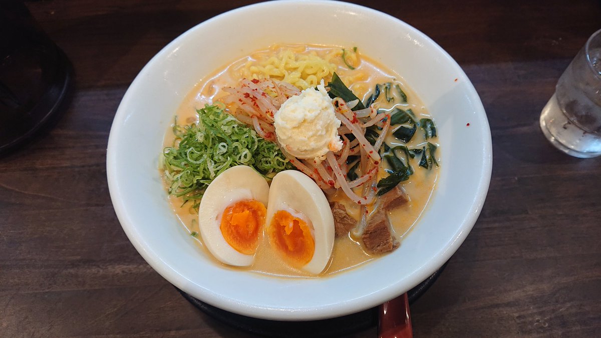 YunPanMan1's tweet image. 年1、息子と行く
きりゅうの、冷やし味噌ラーメン
今年も美味しかった🙆✨

眠たい(  ¯꒳​¯ )ᐝ

#味噌ラーメン
#長崎発祥元祖味噌らぁめんきりゅう #麺活