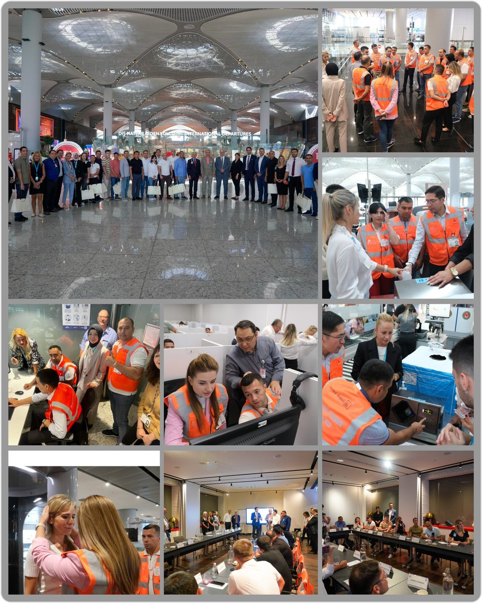 Amerika havacılık için çok önemli bir pazar. <a href="/igairport/">iGA Istanbul Airport</a> olarak <a href="/TSA/">TSA</a> ABD Ulaştırma Güvenliği İdaresi ile ortaklığımızı genişletiyor ve karşılıklı büyüme taahhüdümüzü eğitime de odaklıyoruz. 

Ortak amacımız, havacılık güvenliği alanında en yüksek standarda ulaşmaktır. 🇹🇷🤝🇺🇸