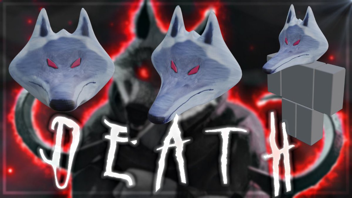 Kate10943's tweet image. I just love the smell of fear. I&apos;m death, Straight Up
@roblox #roblox #robloxugc #robloxugcitem #ugc #ugcitem #ugclimiteds #wolf #Death