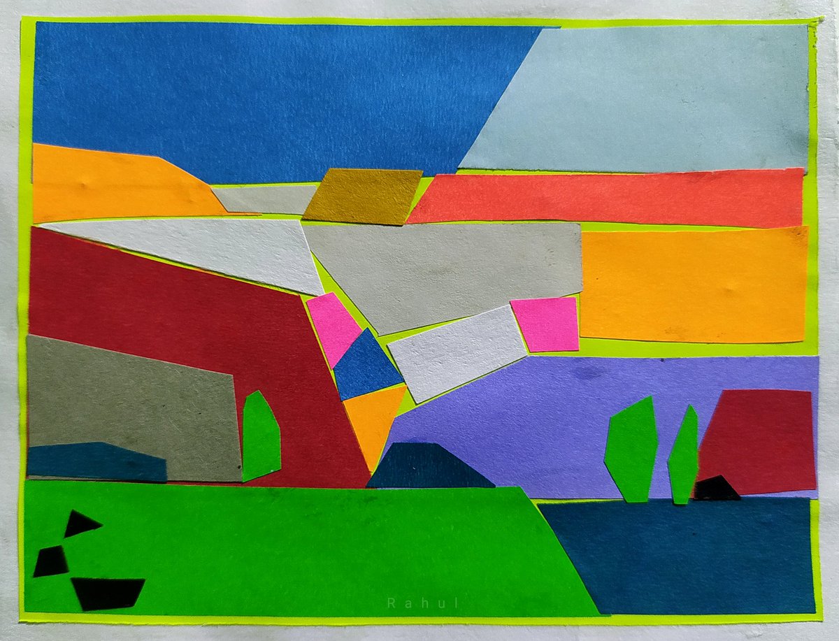 NeoExpressions's tweet photo. Landscape
Paper collage
#art #craft #papercollage #collageart #papercraft https://t.co/ppgUOD4qq0