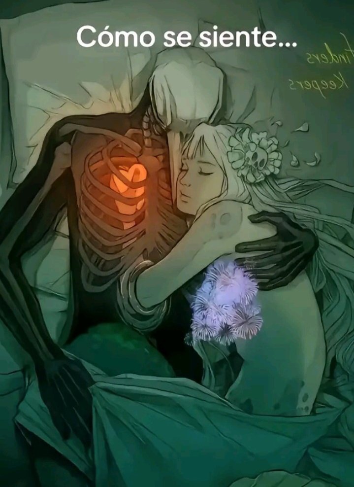 no es para tanto, solo duermen juntos... 🥺