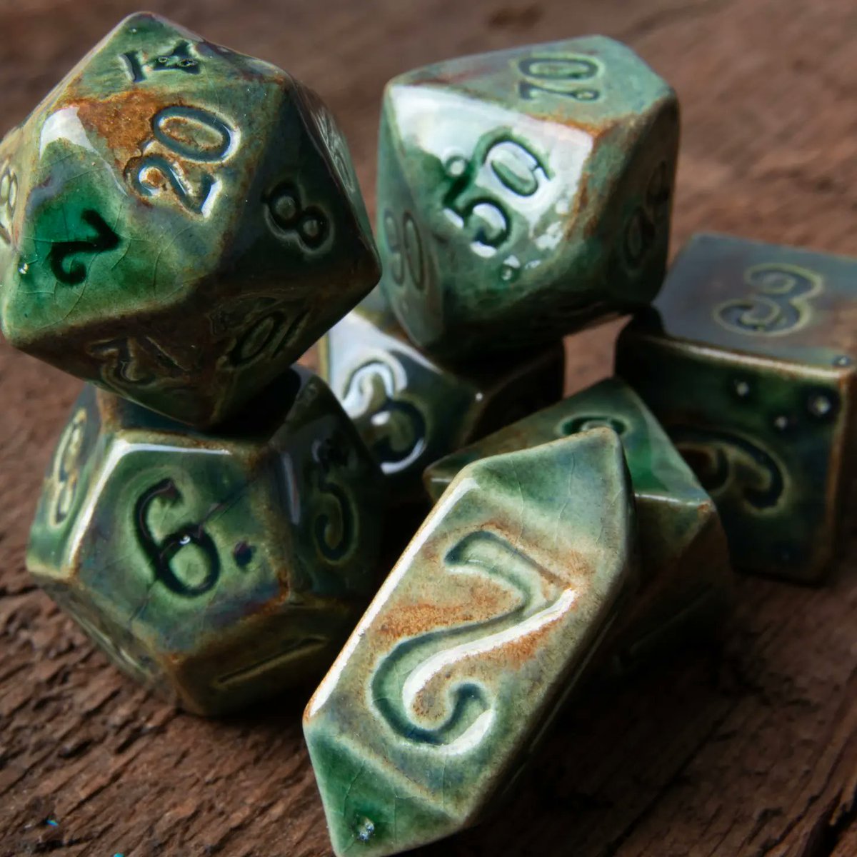 Ceramic dice restock is tomorrow!

 ⏰️ Aug 1st at 6pm ET.

My goal is to raise enough extra, so that I can go to NCECA and Gencon for the first time next year. (2024) A share really helps ❤️

Do you have any tips for a first timer to NCECA or Gencon?