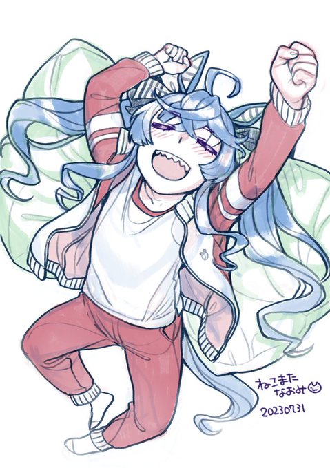 Skeb絵
リラックスツインターボ 