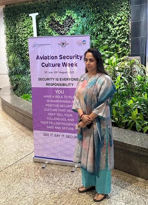 Hema Malini tweet media