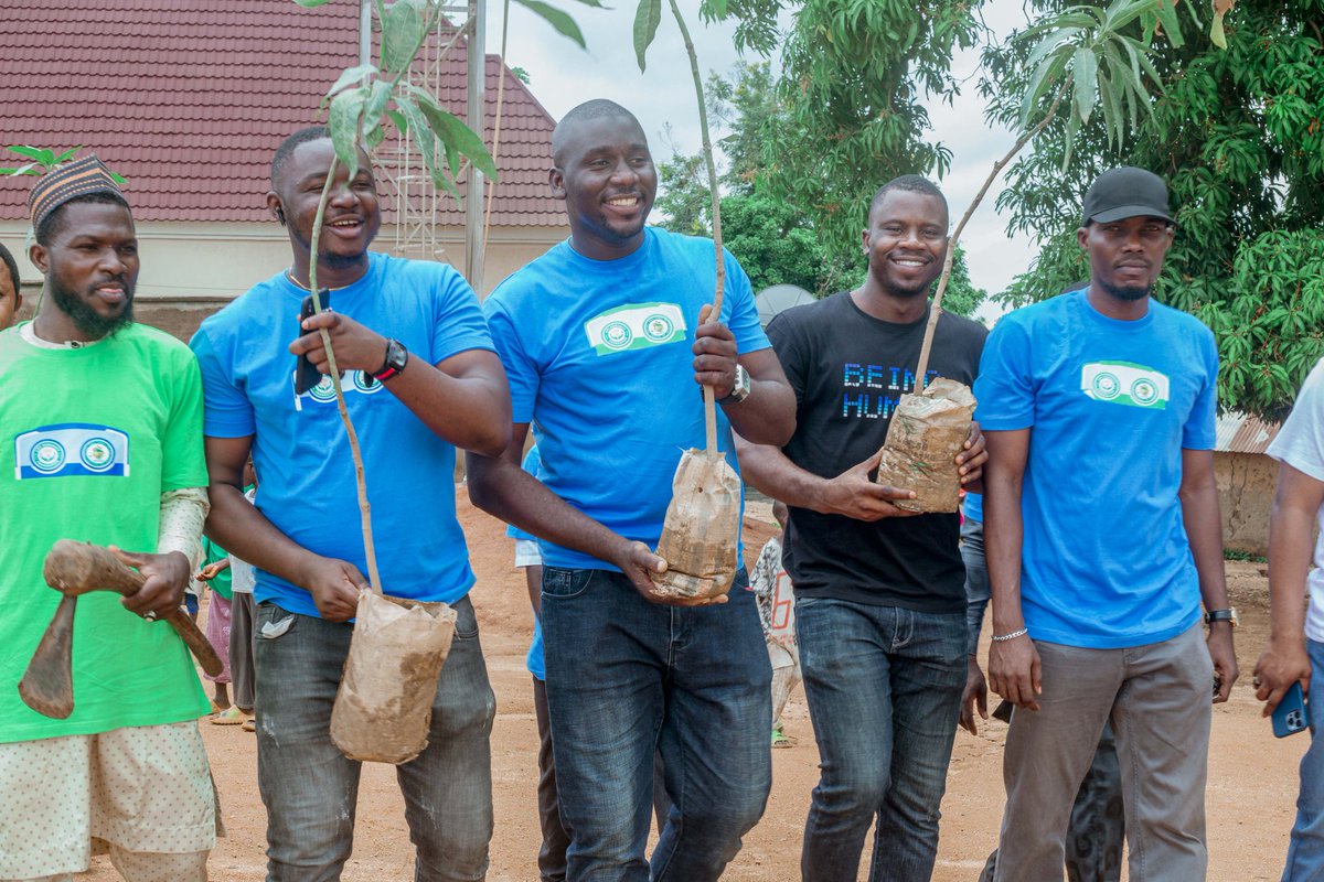 Genesis 2:15 ESV emphasizes the importance of protecting and conserving the land, and making sure it is free from pollution.

If the scripture is believed upon, then why pollute the land?

#Faith4Climate
#ClimateAction

<a href="/greenfaithworld/">GreenFaith</a> <a href="/GreenFaith_Afr/">GreenFaith Africa</a> <a href="/Lynno16/">Lynet</a>