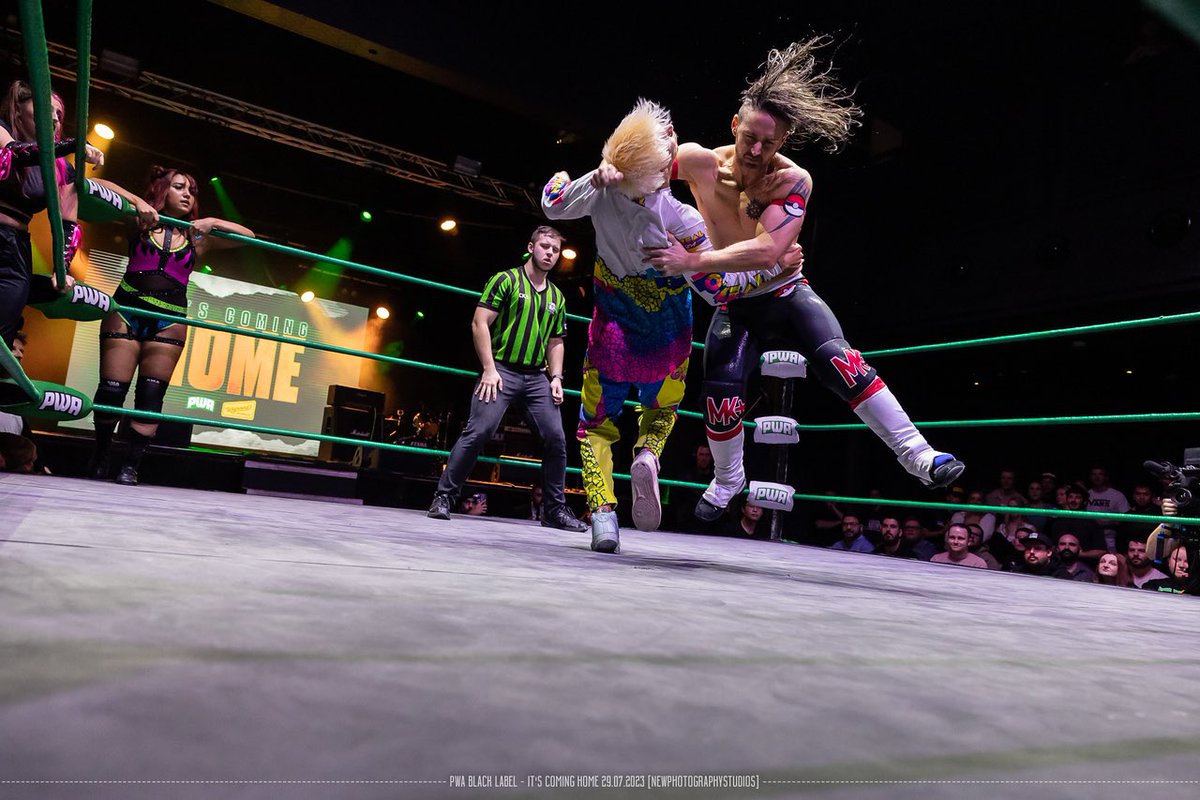 Prince_MSpencer's tweet image. IMPACT! 

📸 @NewPhotography 
Gear: @lex_seamstress 
@PWAaustralia
@KaiDrakePro 

#wrestling #australianwrestling #closeline #pokemon #teamrocket 
#MKPLUSULTRA