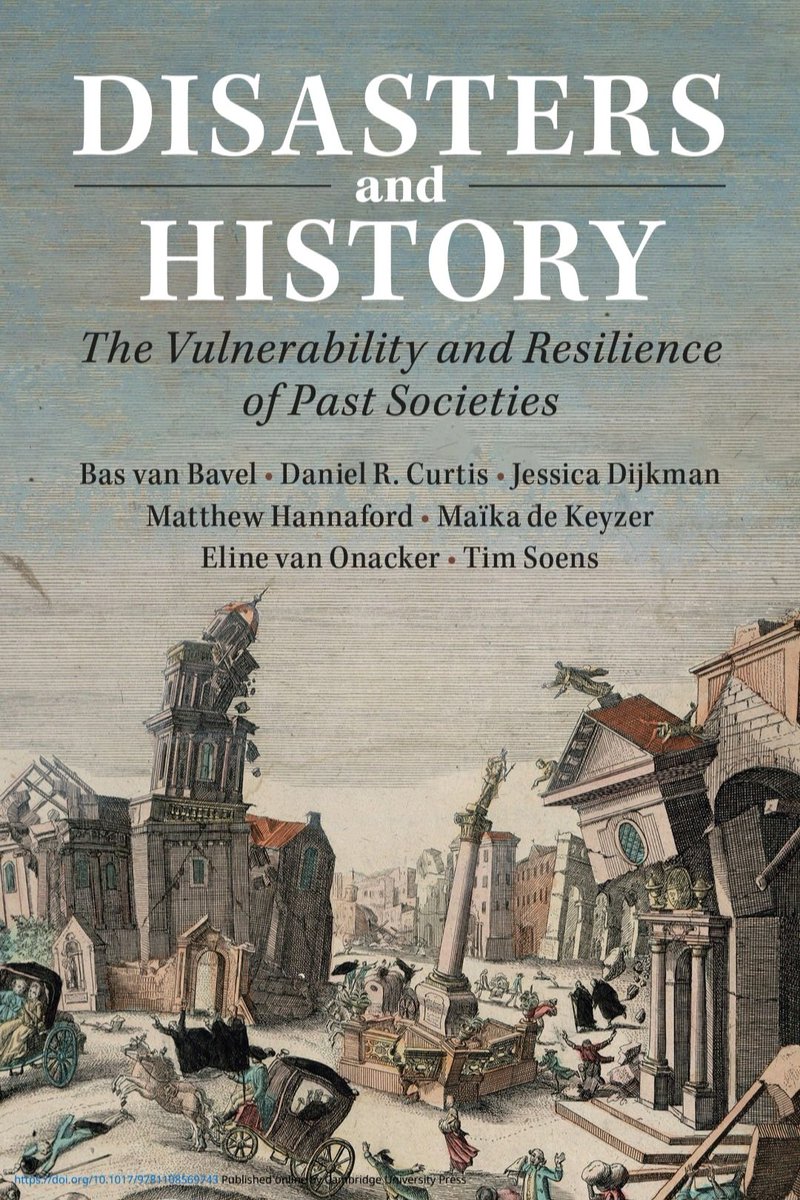 Open access book: Disasters and History
cambridge.org/core/books/dis…