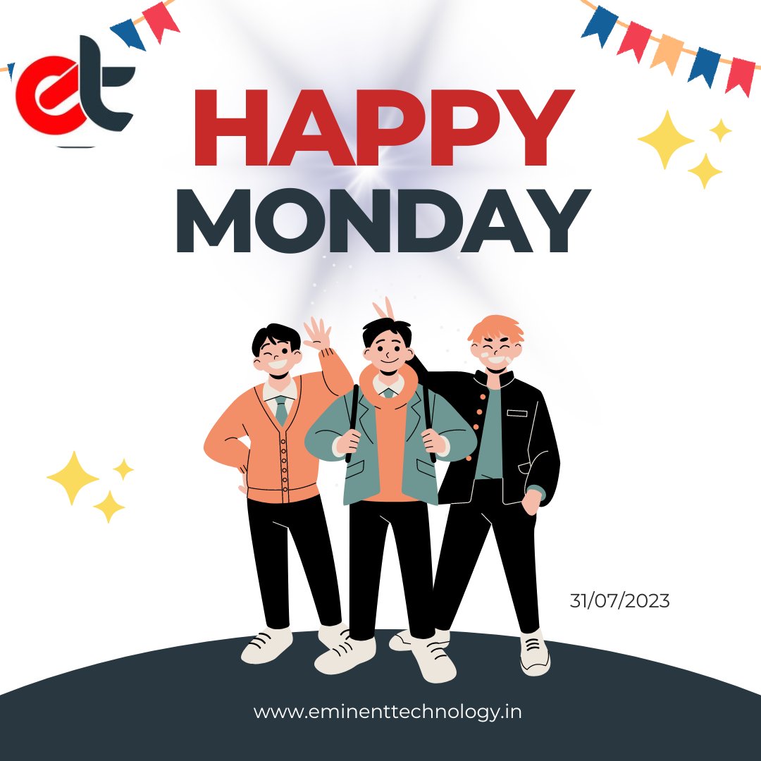 Eminenttechav's tweet photo. Start Your Week with EMINENET TECHNOLOGY Empowering Your Tech Dreams into Reality! 💻✨ Let's make Mondays marvelous and tech-tastic together! #Eminenttechnology #TechDreams #MondayMotivation #EmpowerYourWeek #InnovativeSolutions https://t.co/tcrEnHw8zd