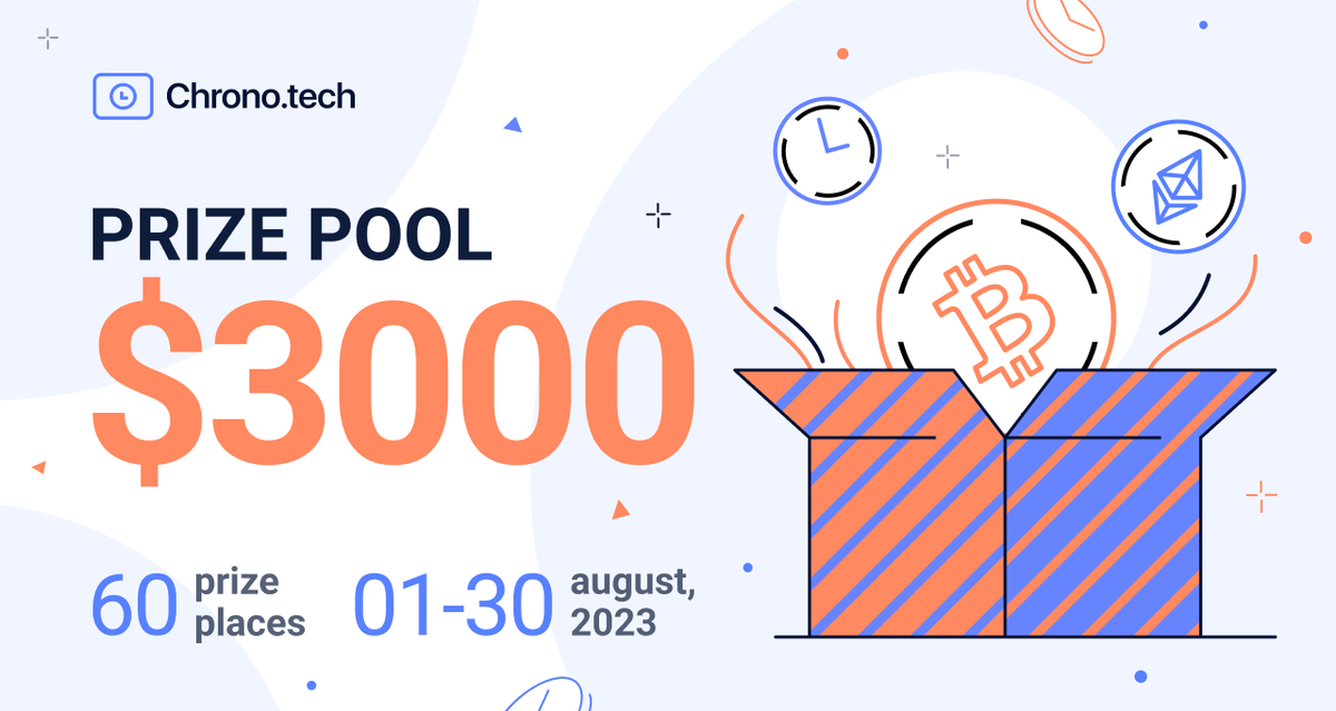 ChronotechNews's tweet photo. Major Ambassador program updates: $3,000 prize fund and Telegram bot

Apart from regular chat activities, you can now use our Telegram bot to receive tasks and XP points.

Find out how to #earn XP 👇
https://t.co/5Bsu27qem1

Link to the bot: https://t.co/qkVIjstckl
#prize https://t.co/NFalayOSfZ