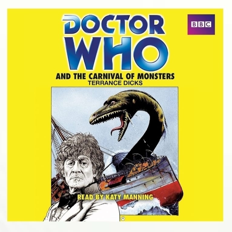 ajohnmain's tweet image. Currently listening to - Doctor Who: Carnival Of Monsters written by Terrance Dicks and read by Katy Manning.
#DoctorWho #TargetBook #TargetNovelisation #CarnivalOfMonsters #TerranceDicks #KatyManning