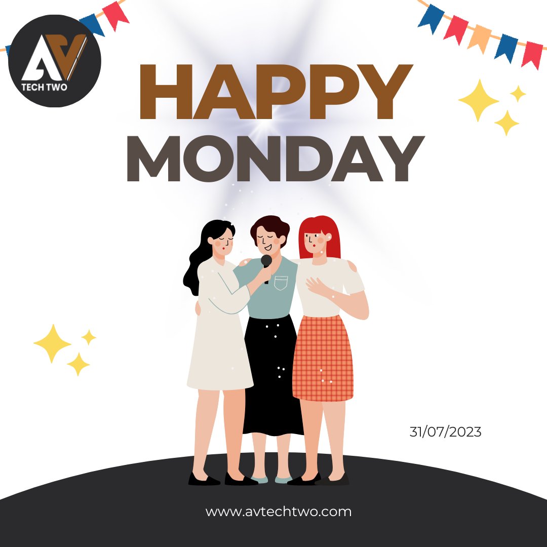 AVTechtwo's tweet photo. Start Your Week with AVTECHTWO Empowering Your Tech Dreams into Reality! 💻✨ Let's make Mondays marvelous and tech-tastic together! #AVTECHTWO #TechDreams #MondayMotivation #EmpowerYourWeek #InnovativeSolution https://t.co/bZ6UP1LQhE