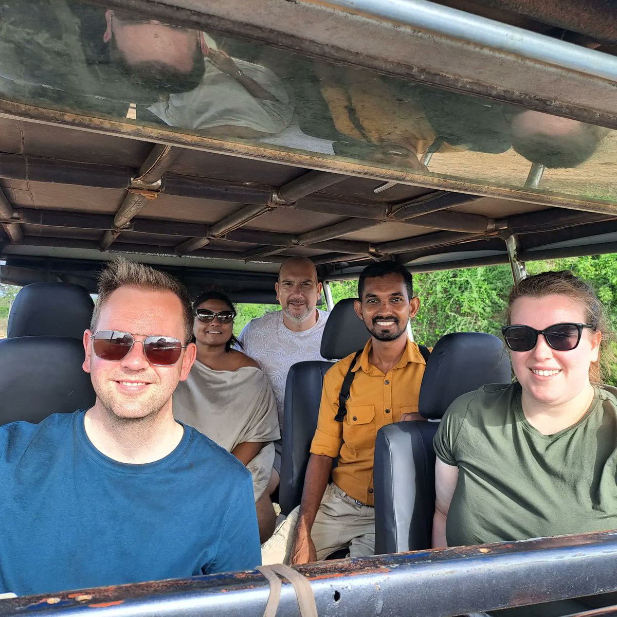 Completed 2 half-day safari drives to Wilpattu National Park 🤠#srilanka #visitsrilanka #exploresrilanka #tours #wildlifetours #naturetours #tourguide #guidedtours #adventuretravel #bespoke #experience #immersive #vacation #holiday #experientialtravel #experientialtravellerlk