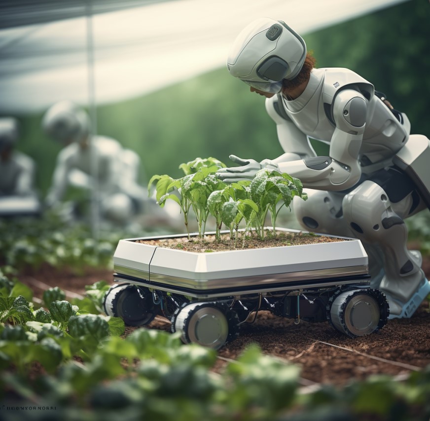 eggen_m's tweet photo. In this video, we're discussing the benefits of using AI in agriculture, as well as some of the applications of AI in the agricultural industry. 

https://t.co/50FVl1xJxH

#ai #artificialintelligence #agriculture #farming #sustainability #machinelearning https://t.co/anN9IqjkCB