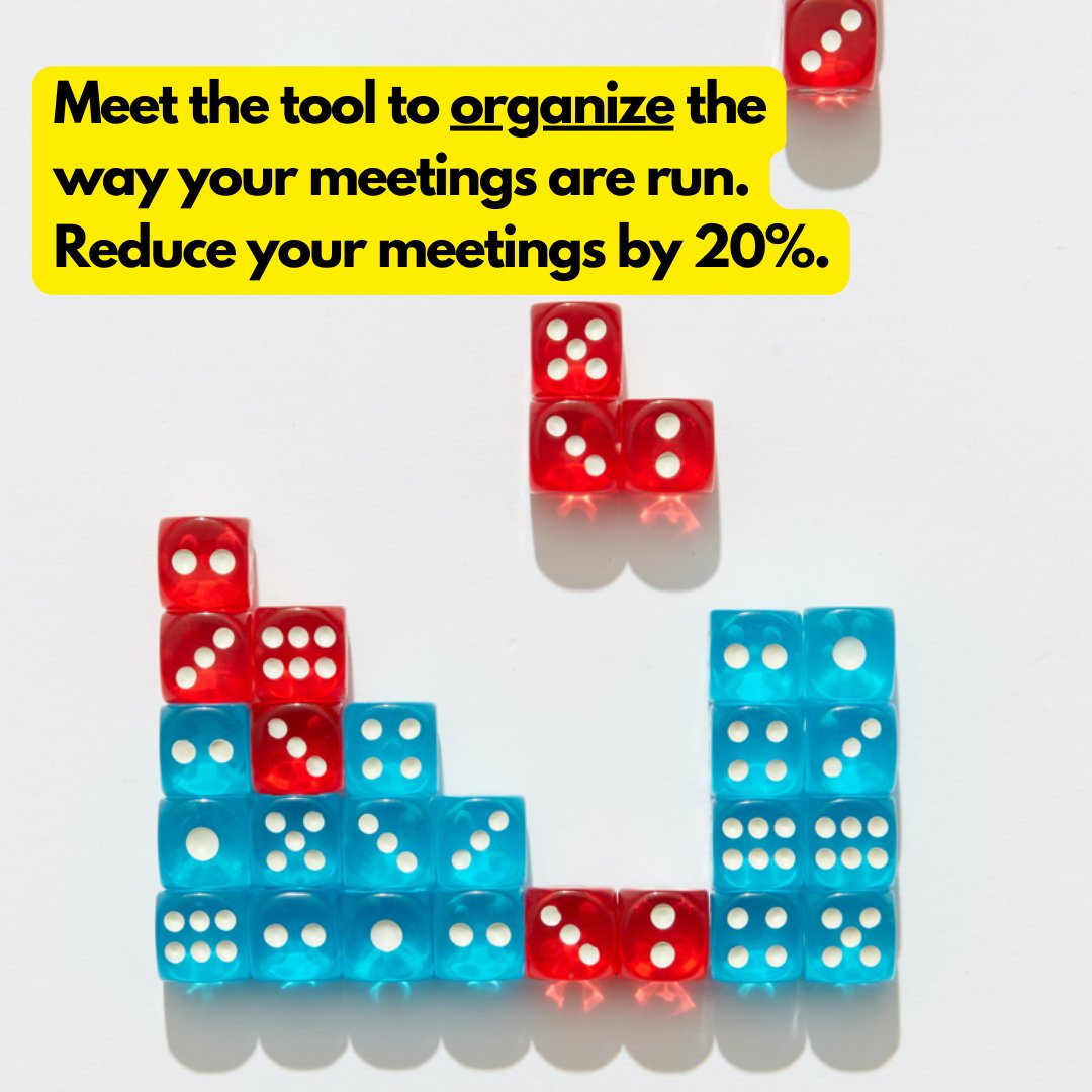 meetrics's tweet photo. Productive teams are using Meetrics to organize the way their meetings are prepared, run, and followed up with. Eliminate your unnecessary meetings and perfect the ones you still need. Every. Single. Time.

#meetings #performingteams #productivity #work https://t.co/nVs6RE9DLG