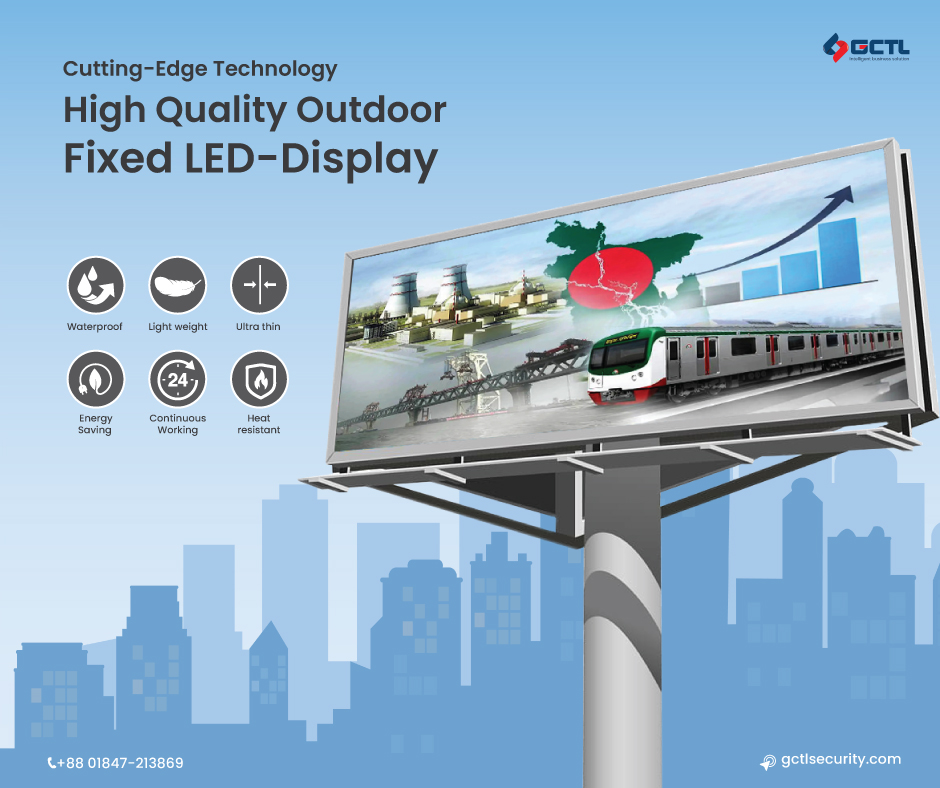 SecurityGctl's tweet image. Outdoor LED displays are state-of-the-art digital screens that employ light-emitting diodes (LEDs) to produce brilliant, high-definition visuals.

🌐 gctlsecurity.com
🔗 gctlsecurity.com/lcd-led-digita…
#outdoorledscreen #outdoordisplays #LED
