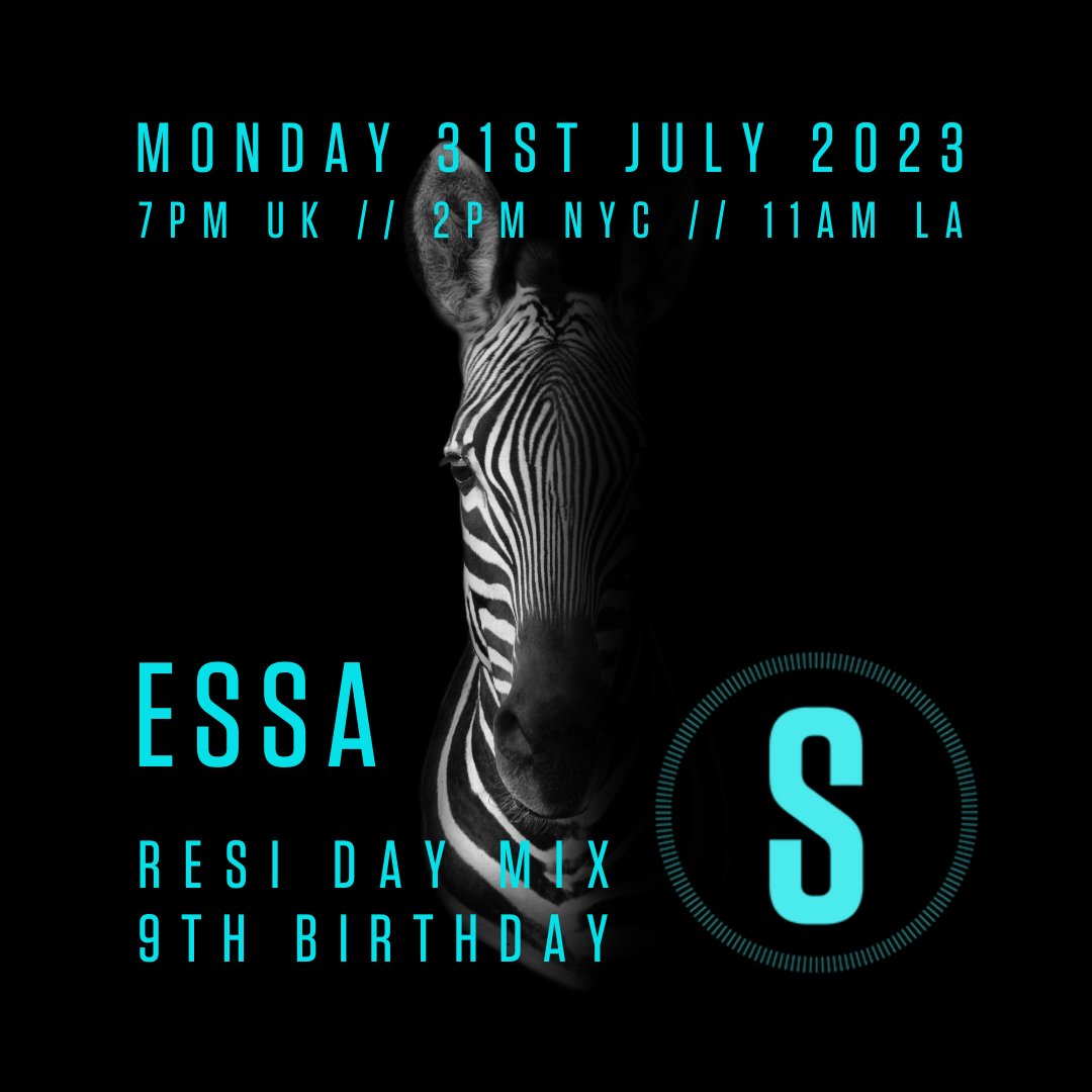 SaturoSounds's tweet photo. Next up on our Saturo Resi Weekender - ESSA!
Join us as the residents take over &amp; rock the airwaves! Catch us in the chat or on the go!
https://t.co/3nsFVvKkk5
Saturo Sounds app @GooglePlay @appstore 
#TheDeeperSideOfHouseAndTechno #saturosounds #saturoresiweekender https://t.co/DaPCbpPZfO