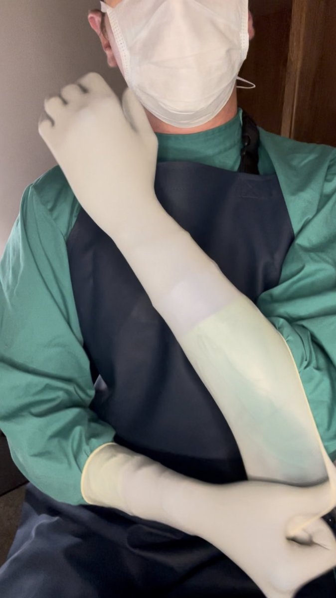 Starting a Gloved Thread. Boys, show me your best gloved, gowned and geared up pics. Ready,set, go!