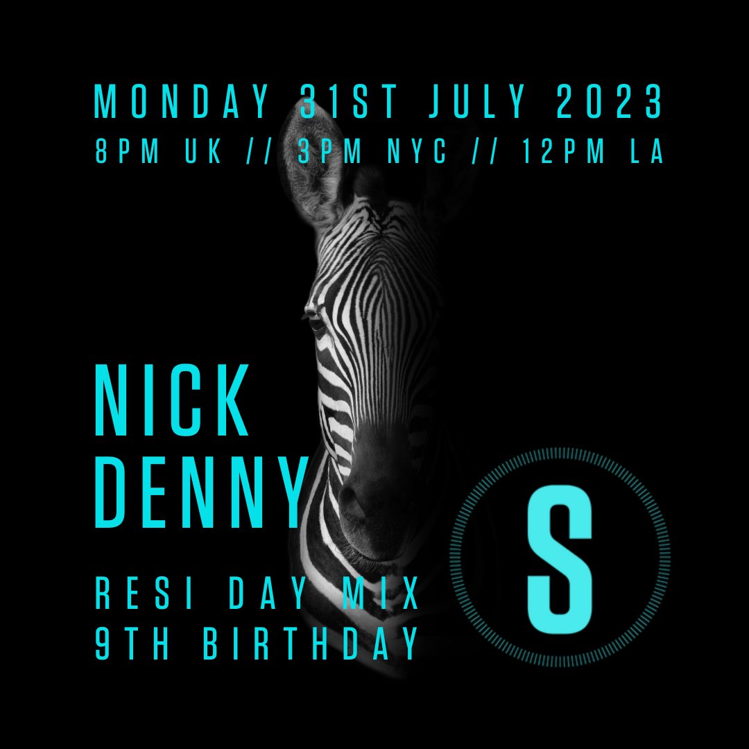SaturoSounds's tweet photo. Next up on our Saturo Resi Weekender - Nick Denney!
Join us as the residents take over &amp; rock the airwaves! Catch us in the chat or on the go!
https://t.co/3nsFVvKkk5
Saturo Sounds app @GooglePlay @appstore 
#TheDeeperSideOfHouseAndTechno #saturosounds #saturoresiweekender https://t.co/V6ELSfRZn1