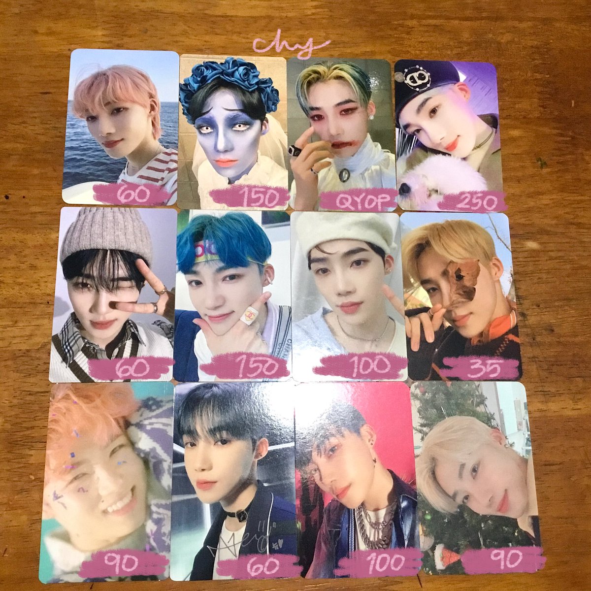 haknyucart's tweet photo. chanhee photocards 

- free pf
- payo
- mop gcash
- mod ggx only

wts lfb the boyz tbz new pcs ph be aware maverick the stealer halloween thrilling genz theb zone nabi lapothicell christmassy dazed pob trading card https://t.co/8rgVIs7AbZ