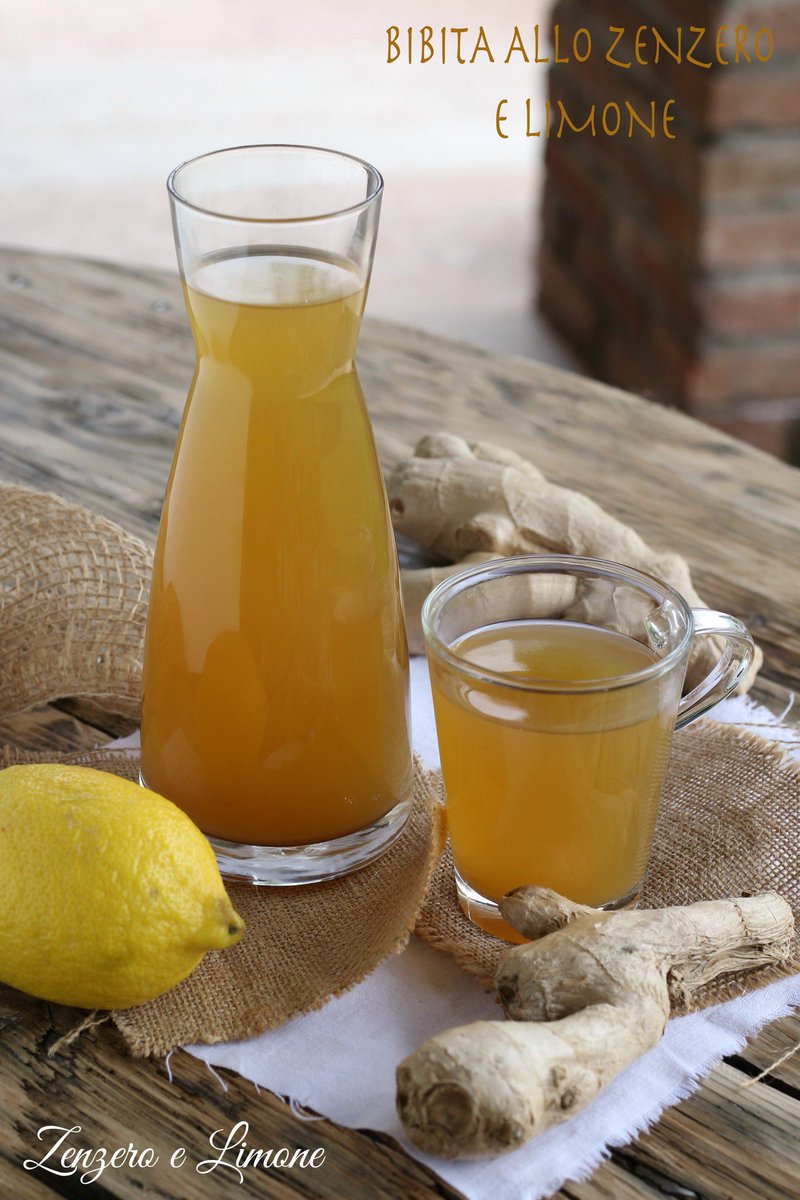 zenzeroelimone's tweet photo. BIBITA ALLO ZENZERO E LIMONE
Buonissima, rinfrescante, dissetante e facile da preparare. 
RICETTA: https://t.co/uhxdss2BZu https://t.co/4QFTcAC80S