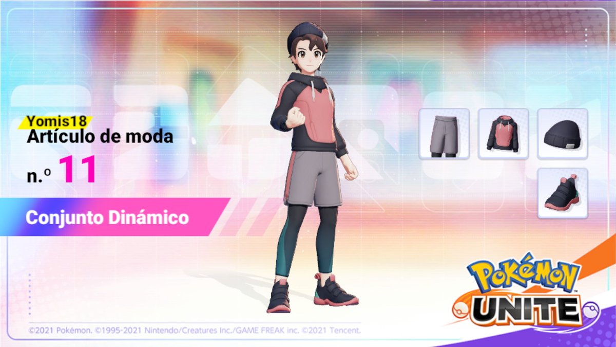 gradd18's tweet photo. #PokemonUNITE #NintendoSwitch https://t.co/xQRme9YNKI