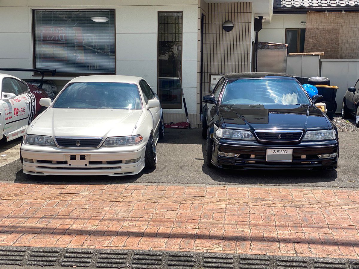 MSG_carshop's tweet photo. 白派→RT

黒派→イイネ

やっぱマーク2はカッケーね！ https://t.co/hZEngGJGUb