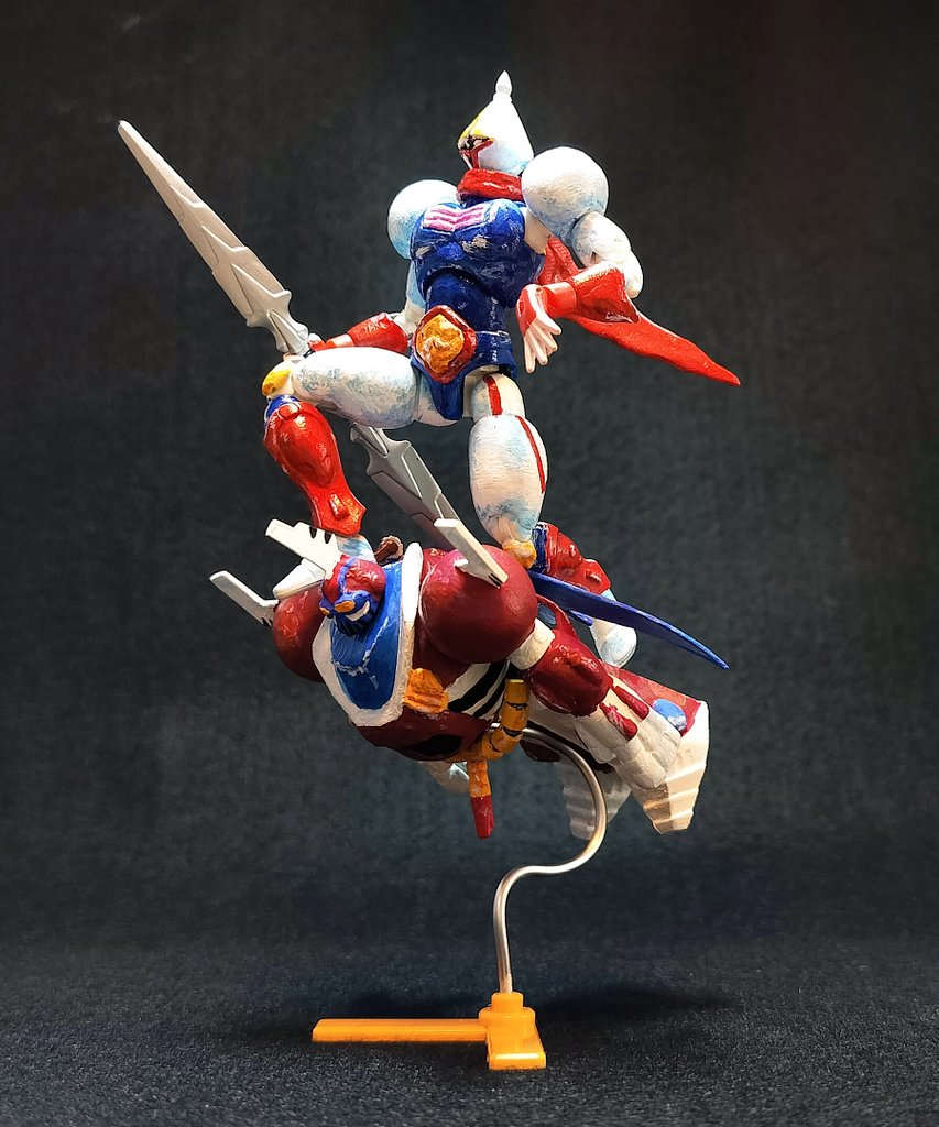 ヤモマーク ガラモン ブロッパス塗装 ソフビ yamomark 品 ヤモマーク