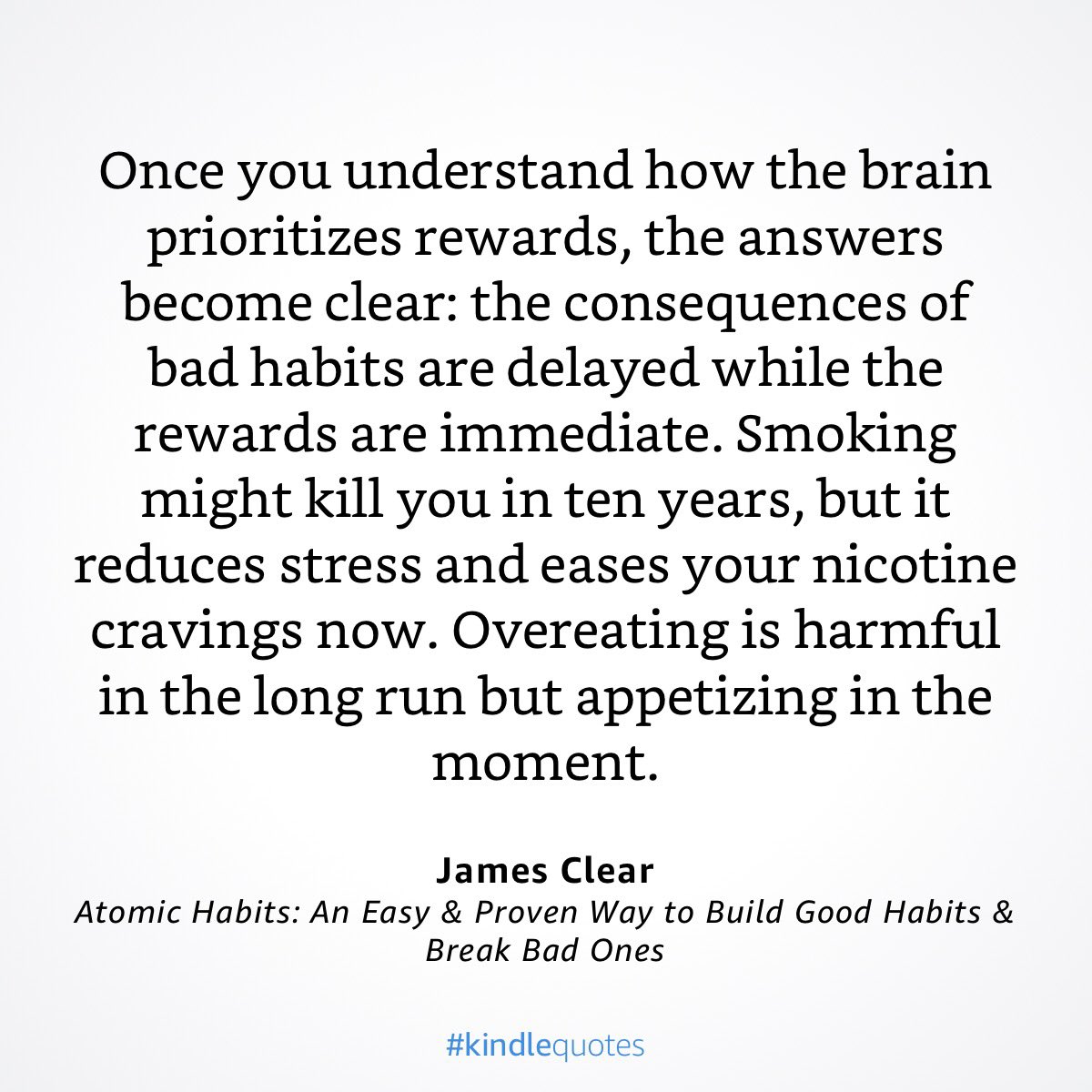 sedatonat's tweet image. #kindlequotes #booknotes #atomichabits