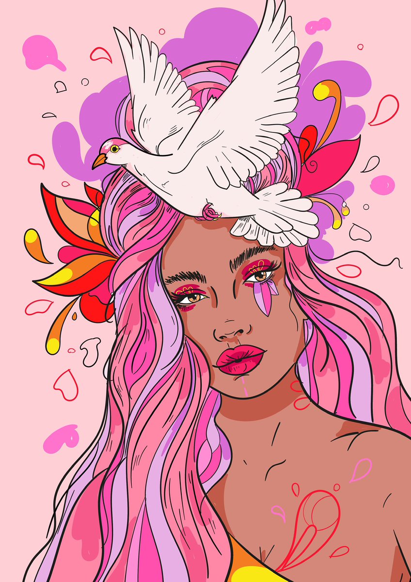 StudioIrida's tweet image. Gm pretty doves 🥰