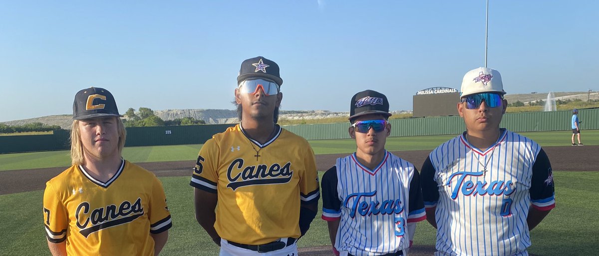 RB_Tournaments's tweet photo. https://t.co/bhlZ6Ip6Zj
10+ College Coach Showcase Tournament
 
Canes SW Acosta
🆚
Texas 27’s

PoG: Amador Trevino 5 IP, 2 K
Jaylen Chapa 2-2, BB
2-2 2 singles , 1 BB
Jody Murillo 3-3, 3 2B, R
Austin Harding 4 IP

34 straight college coach showcase tournaments with MORE colleges attending than promoted.

#RBTournaments