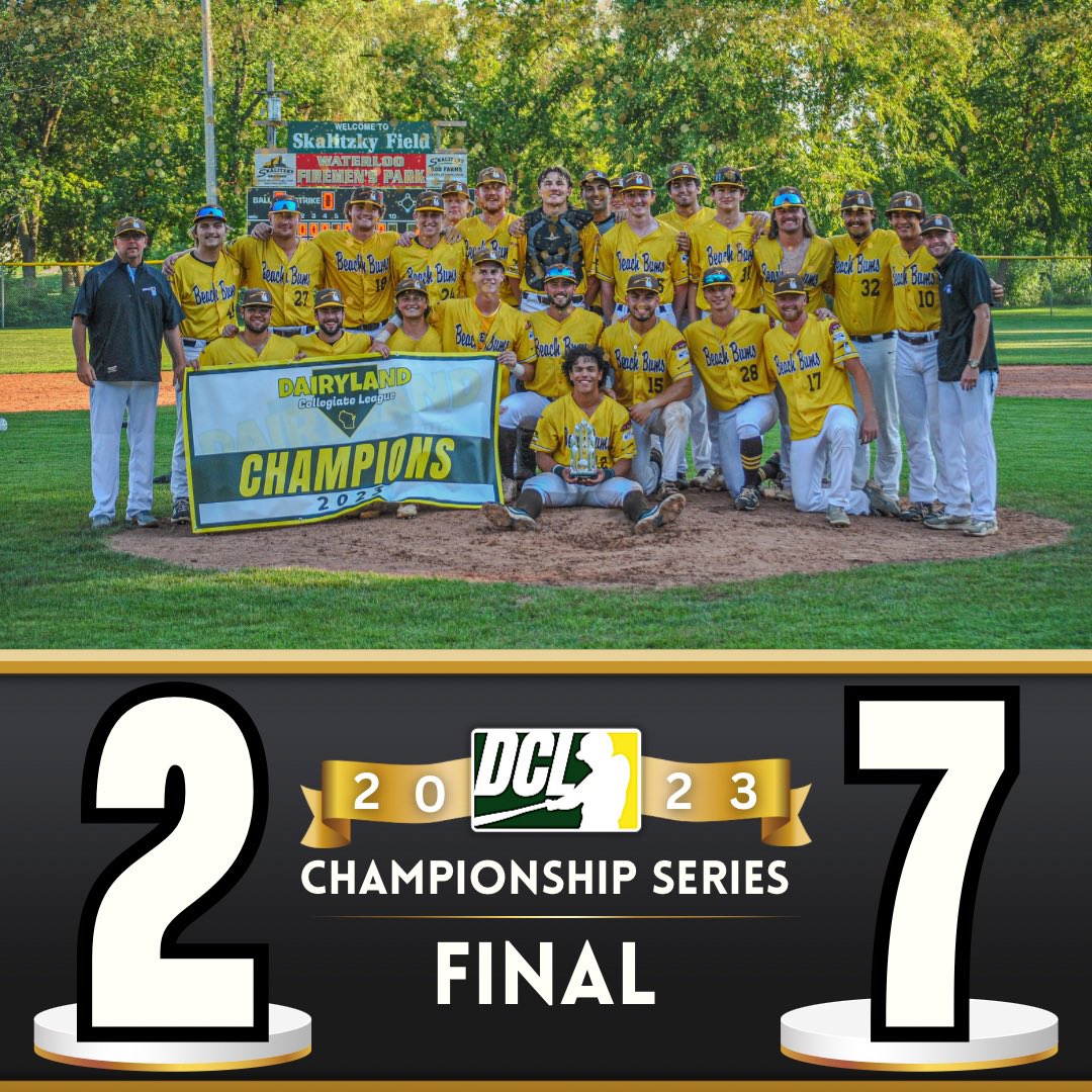 Dairyland Collegiate League tweet media