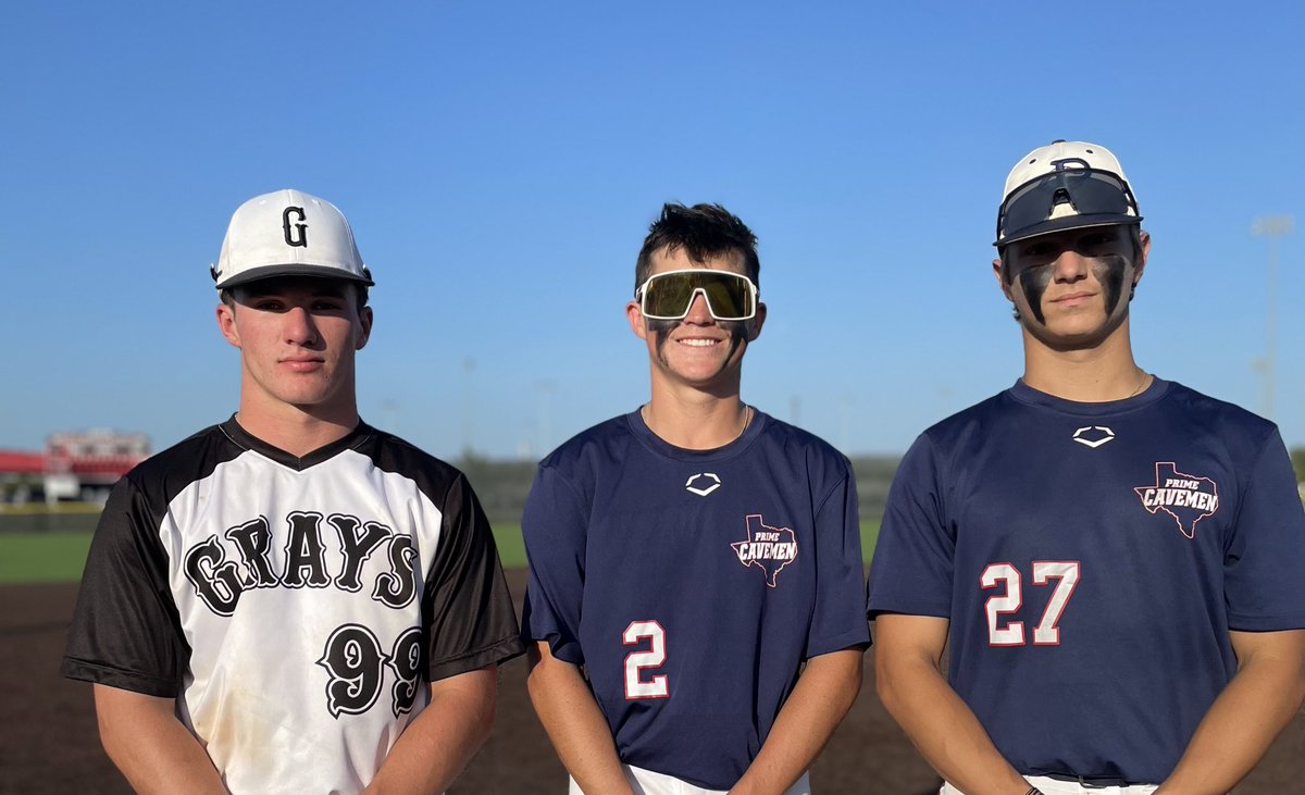 RBTournaments.com
10+ College Coach Showcase Tournament
 
Tyler Grays
🆚
USA Prime Cavemen 

PoG: Jachin Salas 1-2, 2B
Beau Bosher 1-2 , 4.1 IP, 4 K
Josiah Abunassar 2-3 

34 straight college coach showcase tournaments with MORE colleges attending than promoted.