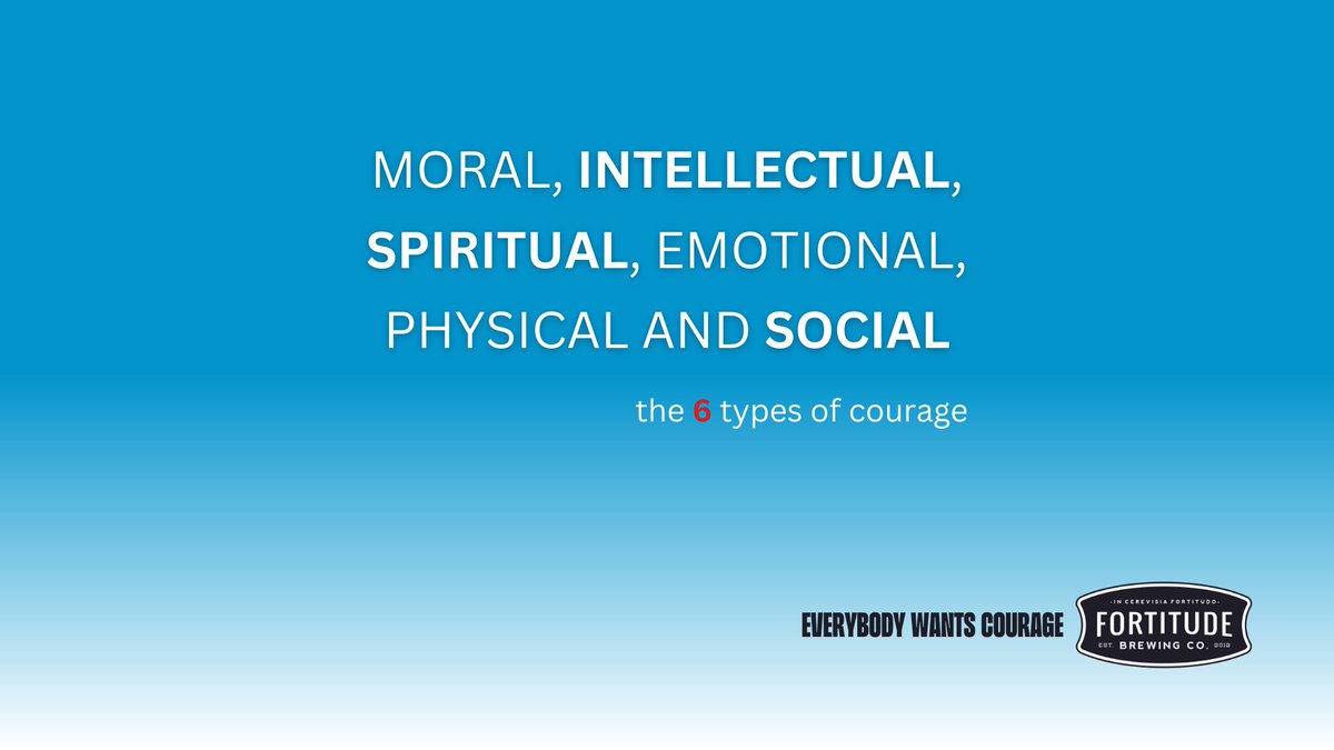 Fortitude Difference: We no longer just sell a beer style
We are inspiring an attitude. #fortitudebrewing