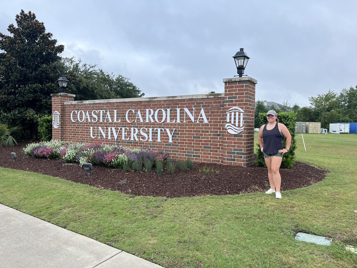 Super exited for camp tomorrow, Thank you <a href="/CoastalSoftball/">Coastal Carolina SB</a> for putting on this camp!