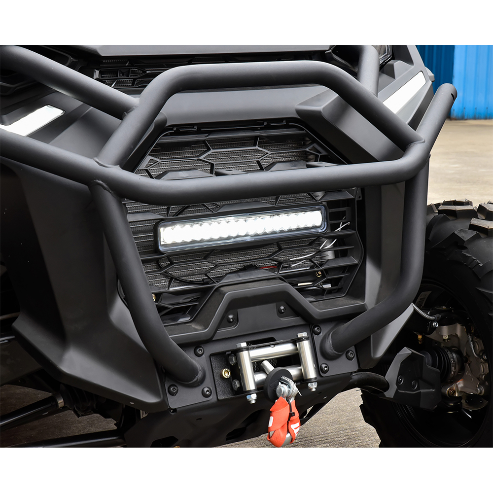 bao03093865's tweet image. Upgrade your Can-Am Commander Max with our Black Mesh Grille with LED Light Bar! sautvs.com/index.php/prod… #CanAmCommanderMax #BlackMeshGrille #LEDLightBar #Sautvs