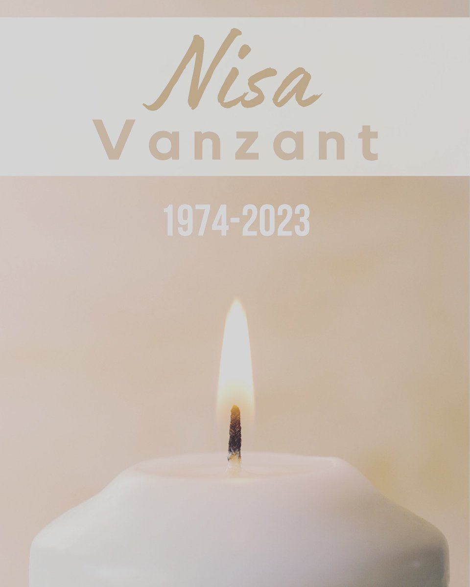 It is with great sorrow that we announce the transition of Nisa Vanzant the youngest daughter of our Beloved Iyanla Vanzant we are asking for your prayers. Please respect the privacy of her and her family at this time. Thank you.