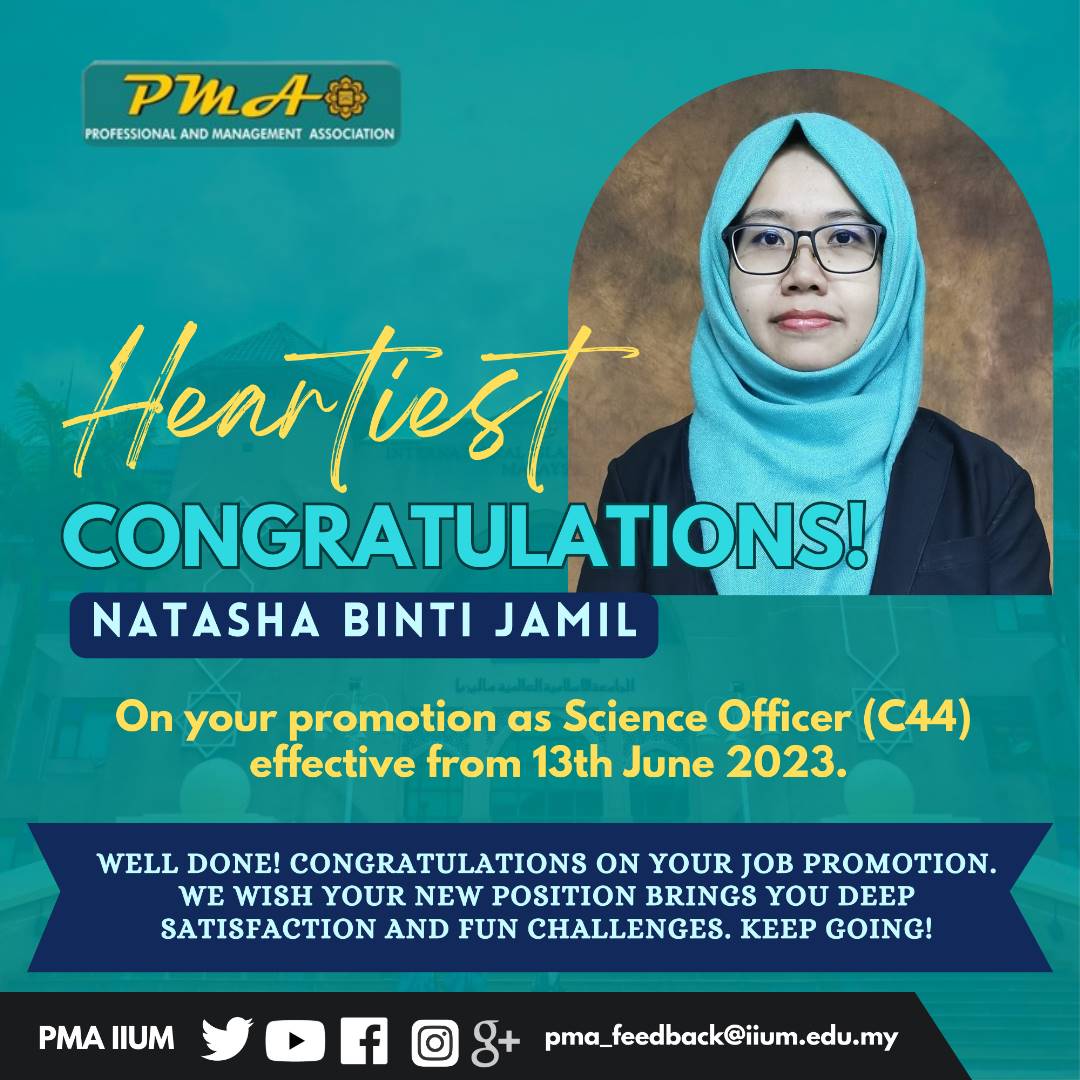 PMAFeedback's tweet photo. Heartiest congratulations to each and every one of you on your new positions! Your hard work, dedication, and perseverance have paid off, and we are proud to see you climb up the ladder of success.

#pmaiium
#togetherweprosper https://t.co/qhwovuApiO
