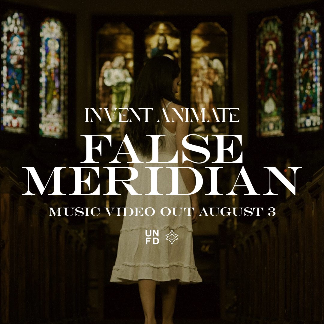 unfdcentral's tweet photo. Join us for the global premiere of @inventanimate's #FalseMeridian music video.
πΊπΈ Aug 3 @ 10AM PDT/ 1PM EDT
π¬π§ Aug 3 @ 6PM BST
π¦πΊ Aug 4 @ 3AM AEST
πΊ https://t.co/Tc0AbZ8jD6 https://t.co/T0sKxgrHOI