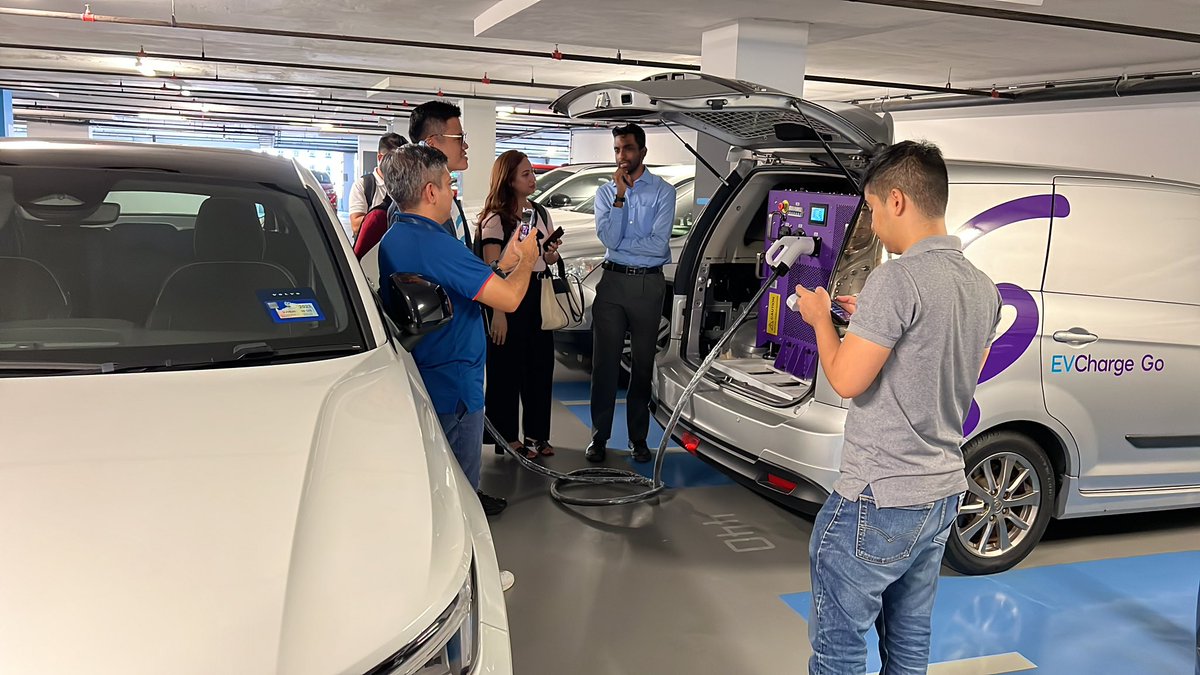 EVChargeGO tweet media