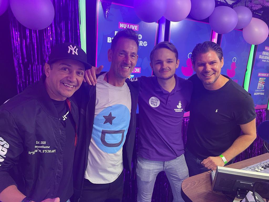 Wat een avond! Dankjewel <a href="/officialdune/">dune</a>, café De Snor, Draai van de Kaai Roosendaal en de helden van <a href="/kermisfm/">Kermis FM</a> ❤️