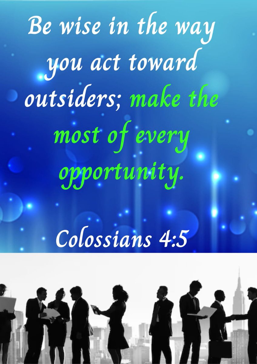 mikesthersusy's tweet photo. As disciples of the Lord Jesus we are commissioned to 'Go' into all the world, and share the Good News of the Gospel with everyone. Each of us is uniquely placed, so let's never miss an opportunity to share our faith with those who come our way. - Esther https://t.co/ZZ7WaHn3Iv