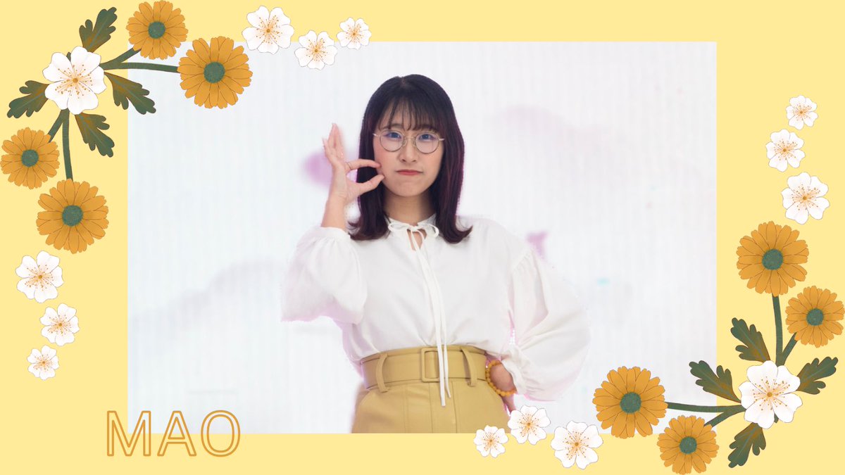 nostalgia_crepa's tweet photo. 🌼.。.:*・°🌼.。.:*・°🌼.。.:*・°🌼.。.:

                       3rd Chorus

                            Mao

                      #器用貧乏
                    #やぁだぁ〜♡
             #最近メガネ変えました

🌼.。.:*・°🌼.。.:*・°🌼.。.:*・°🌼.。.: https://t.co/lUGgVakjR6
