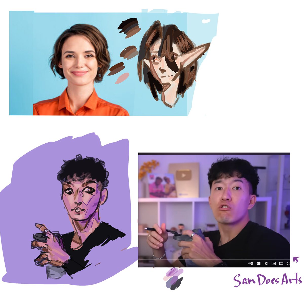 VultirR's tweet photo. did a couple of random studies

#SamDoesArts #ArtistOnTwitter #studying https://t.co/nRvOkT7w86