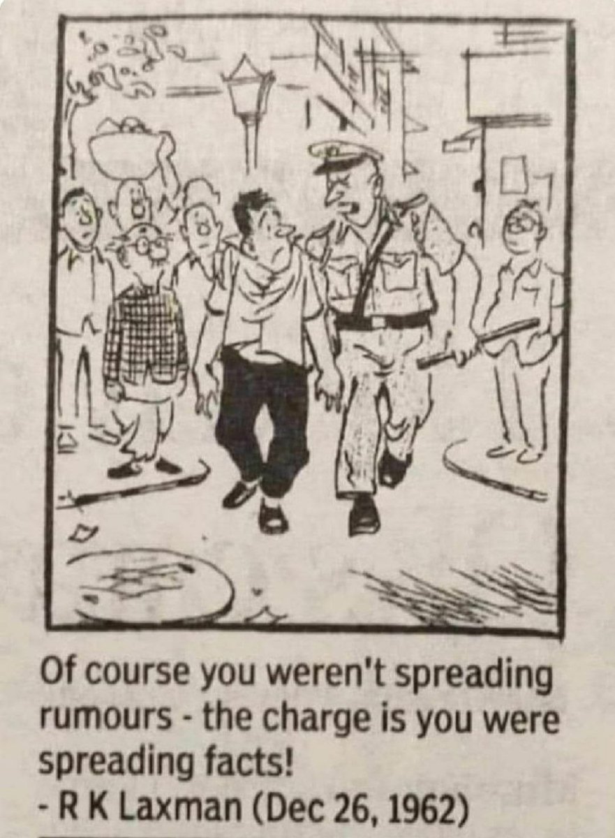 swarup58's tweet photo. 863. What Chanakya didn't say:
When the entire effort is to hide inconvenient facts &amp; those indulging in it are vicious, powerful &amp; vindictive, it entails a lot risk &amp; requires enormous amount of courage to spread the truth........even in a democracy.
#Chanakyadidntsay https://t.co/84BZnkdX39